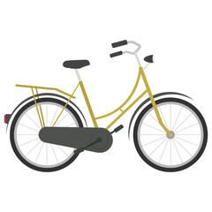 Fototapeta premium Two wheels and handle attached known as urban racer 