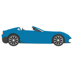Obraz premium A luxury car to travel 