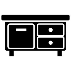 
round side table with wooden legs on a white background
