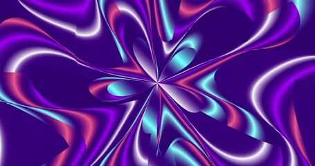 Bright multicolored glowing rays of purple, blue, pink, orange and green shades. Changeable shape and color. - Powered by Adobe