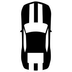 
Luxury car known as sedan 
