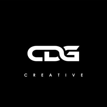 CDG Letter Initial Logo Design Template Vector Illustration