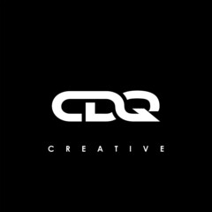 CDQ Letter Initial Logo Design Template Vector Illustration © makrufi