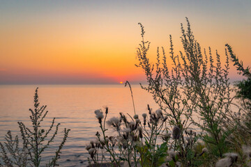 
Sonnenaufgang an der Ostseeküste