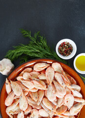 frozen shrimps to be cooked