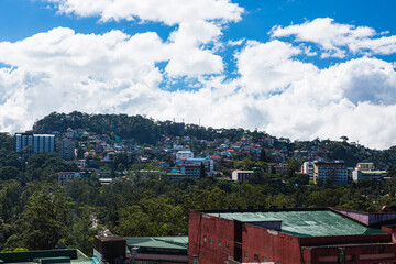 フィリピン　バギオの景色