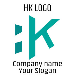 IK initials logo, name initials logo, company initials logo, person initials logo.