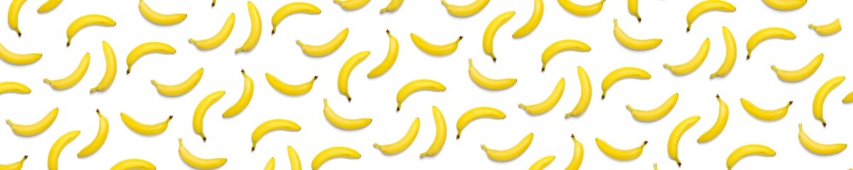 Bananas creative background. pop art bananas background. Tropical abstract background with banana....
