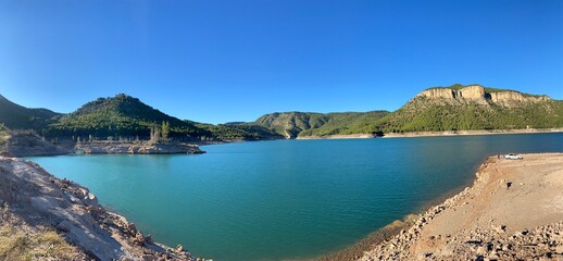 lake in Spain
