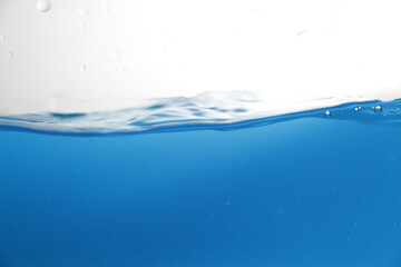 water blue