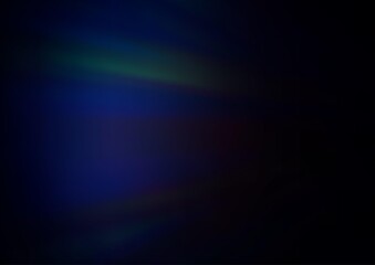 Dark BLUE vector bokeh template.