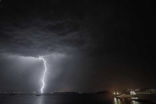 Rayos en Galicia