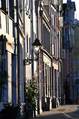 Obraz premium Stadt am Abend