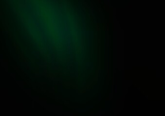 Dark Green vector modern elegant background.