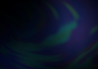 Dark BLUE vector modern elegant template.