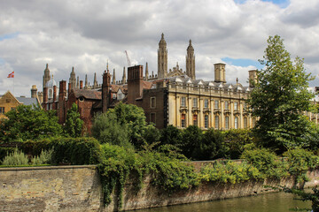 Obraz premium Castle in Cambridge