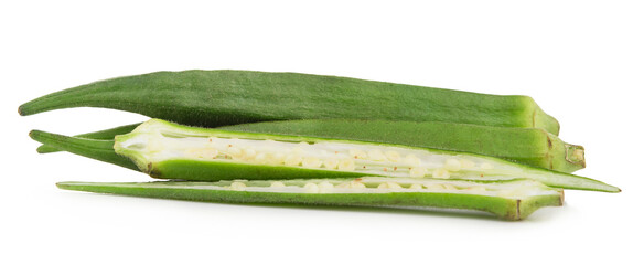 Vegetable  Fruit set isolated healthy fresh fruit top view vegetable agri nature isolated on a white background.

