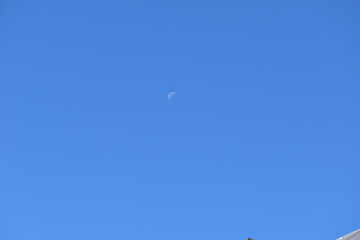 moon in the sky