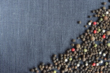 pepper seed background