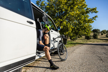 road bike van