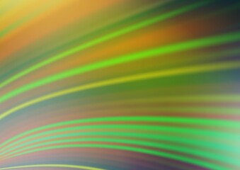 Light Green vector abstract bright background.