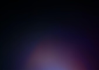 Dark Purple vector blurred shine abstract background.