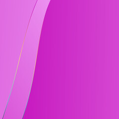 Abstract pink waves background. Dynamic background. vector