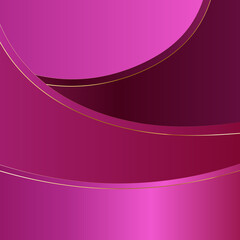 Abstract pink waves background. Dynamic background. vector