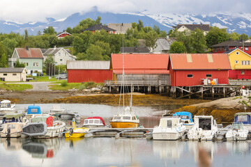 Town Inndyr, Norway