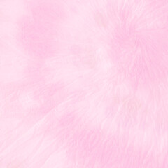 Shibori Tie Dye. Empty Ink Painted Circle. 