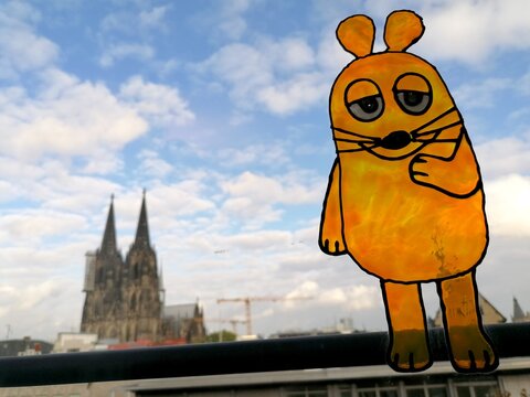 Die Maus und der K&ouml;lner Dom