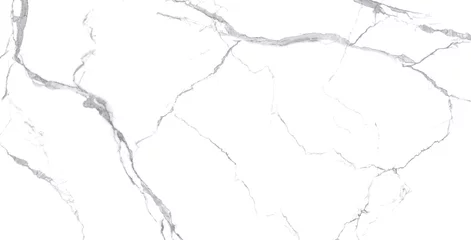Papier Peint photo Lavable Marbre Texture de marbre blanc en motif naturel avec une haute résolution pour l& 39 arrière-plan et le travail d& 39 art de conception. Sol en pierre blanche.