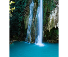 cascade dans le Verdon 