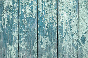 Fototapeta na wymiar natural old blue wood background