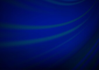 Dark BLUE vector modern elegant background.