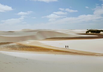 Trekking nos Lençóis Maranhenses