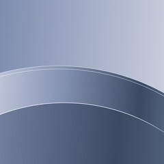 Minimal geometric background. Gradient shapes composition. Eps10 vector.