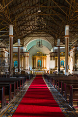 フィリピン　パオアイのセント・オーガスチン・パオアイ教会の聖堂