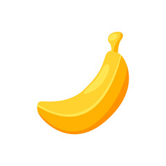 Cool illustration of delicious ripe banana vector