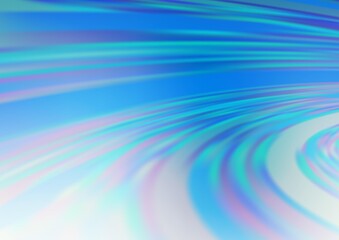 Obraz premium Light BLUE vector glossy abstract background.