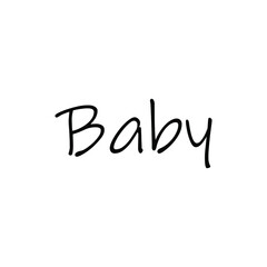 Baby, new child, newborn, joy family isolated on white background EPS Vector