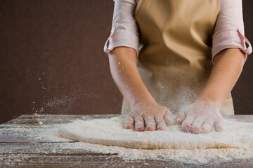 Flour.