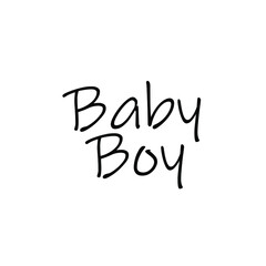 Baby boy, new child, newborn, joy family isolated on white background EPS Vector