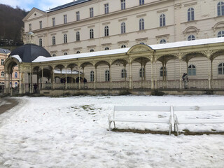 The Market Colonnade in Kralovy Vary, Czech Republic