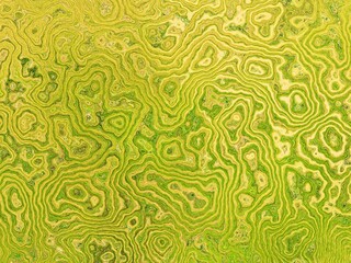 Abstract magical texture background image with marble texture  yellow green