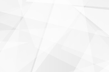 Abstract white and grey on light silver background modern design. Vector illustration EPS 10.