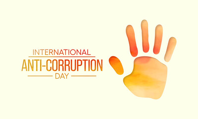 Vector illustration on the theme of International Anti Corruption day observed each year on December 09th across the globe.
