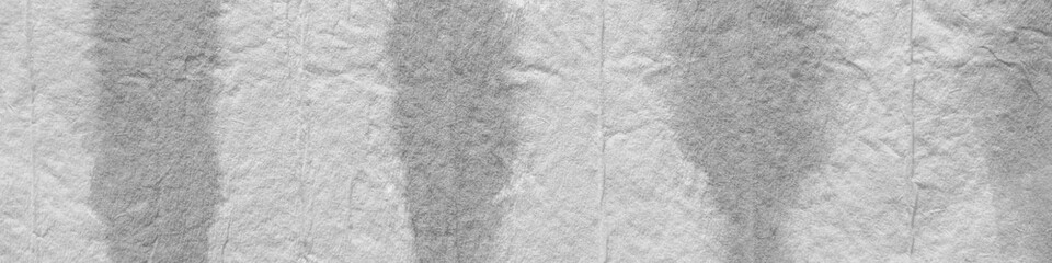 Striped Dye Print. Grayscale Geometric Ethnic 