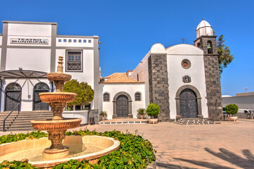 Fototapeta na wymiar San Bartolomé, Lanzarote, Spain