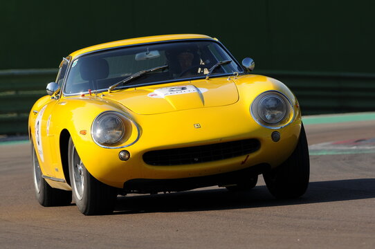 Imola Classic 22 Oct 2016 - FERRARI 275 GTB 1965 driven by Laurent LEVAUX, during practice on Imola Circuit, Italy.